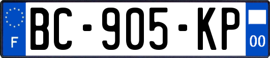 BC-905-KP