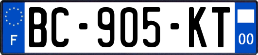 BC-905-KT