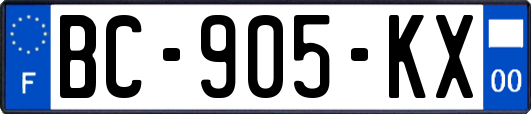 BC-905-KX
