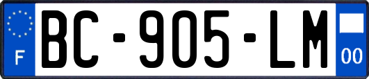 BC-905-LM