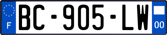 BC-905-LW