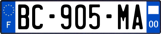 BC-905-MA
