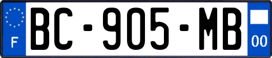 BC-905-MB