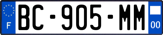 BC-905-MM