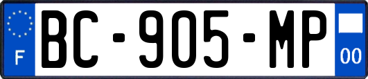 BC-905-MP