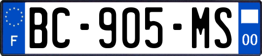 BC-905-MS