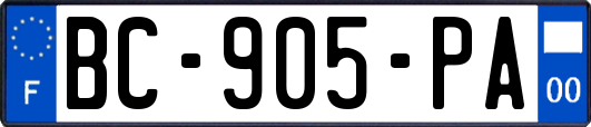 BC-905-PA