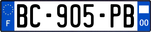 BC-905-PB