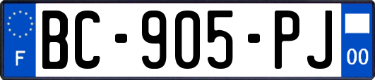 BC-905-PJ