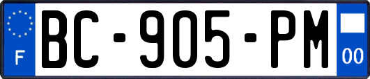 BC-905-PM