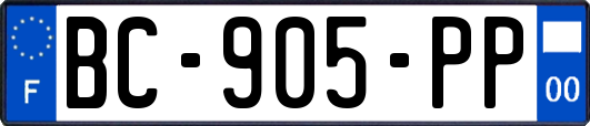 BC-905-PP