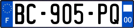 BC-905-PQ
