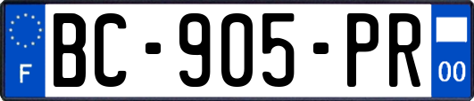 BC-905-PR