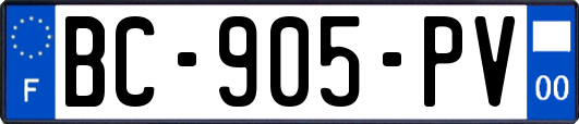 BC-905-PV