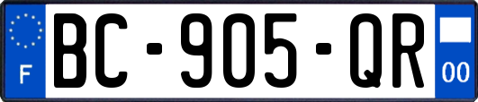 BC-905-QR
