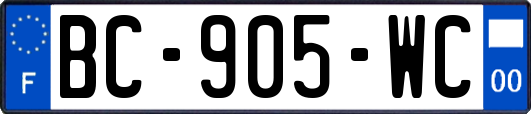 BC-905-WC