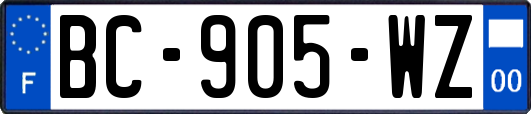 BC-905-WZ