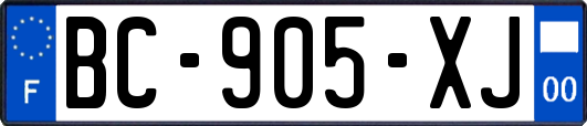 BC-905-XJ