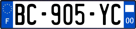 BC-905-YC