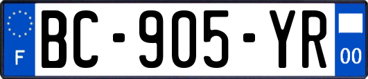 BC-905-YR