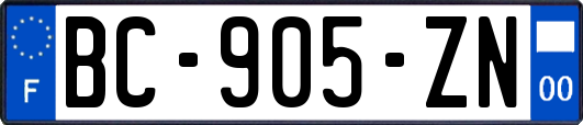 BC-905-ZN