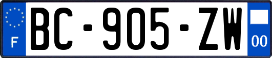 BC-905-ZW