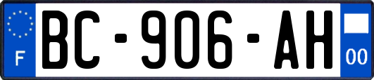 BC-906-AH