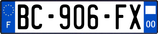 BC-906-FX