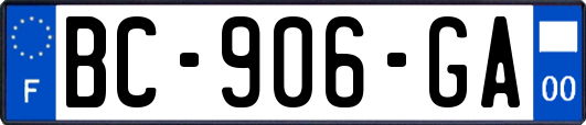 BC-906-GA