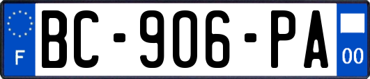 BC-906-PA