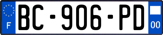 BC-906-PD
