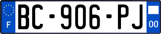 BC-906-PJ