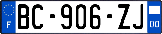 BC-906-ZJ