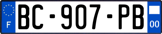 BC-907-PB