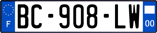 BC-908-LW