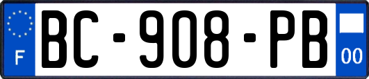 BC-908-PB