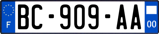 BC-909-AA