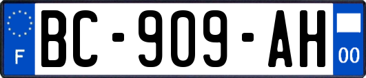 BC-909-AH