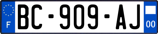 BC-909-AJ