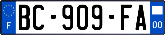 BC-909-FA