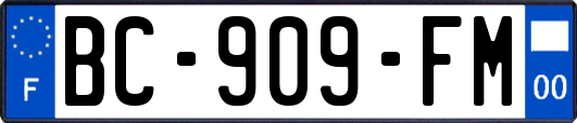 BC-909-FM
