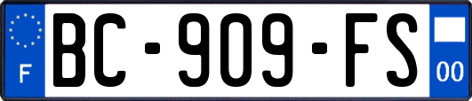 BC-909-FS