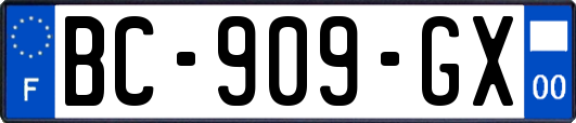 BC-909-GX