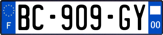 BC-909-GY