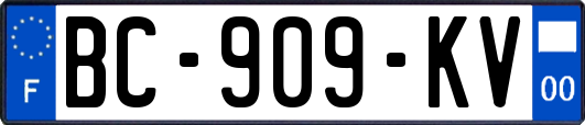 BC-909-KV