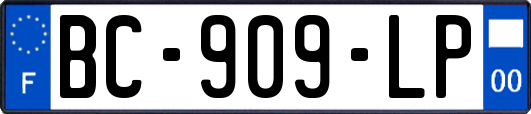 BC-909-LP