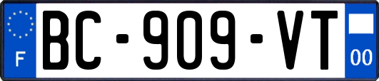 BC-909-VT