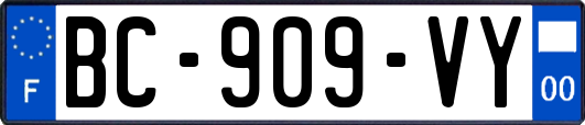 BC-909-VY