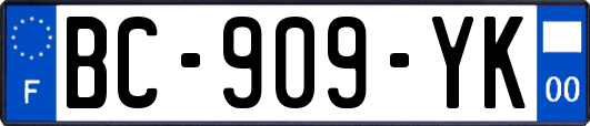 BC-909-YK