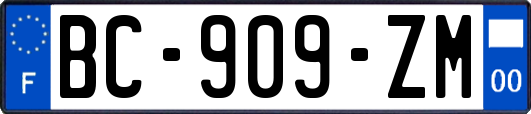 BC-909-ZM